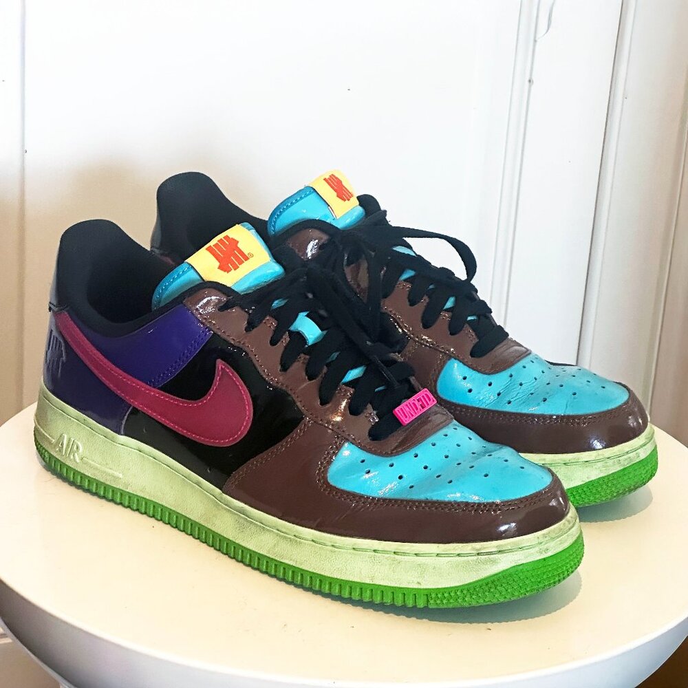 Nike Undefeated x Air Force 1 Low Pink Prime